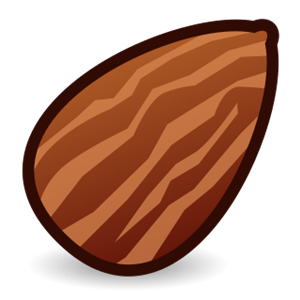 Almond PNG-50650